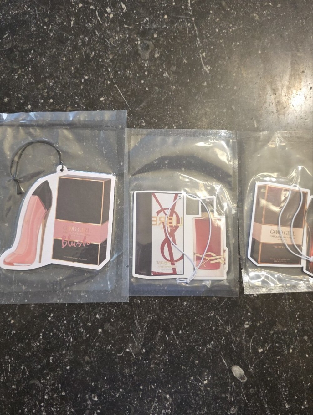 Room, Car, Closet, Gym Bag Freshies--Sealed